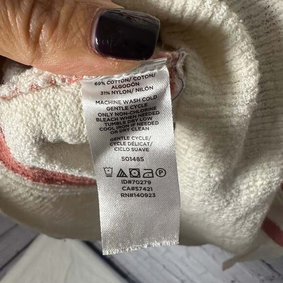 Ann Taylor's LOFT Women's crewneck sweater Cream... - Picture 4 of 4